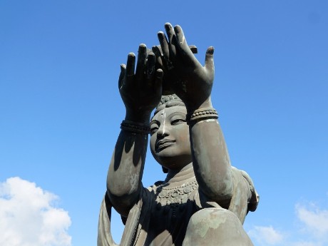 Statue in Hongkong