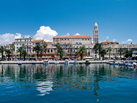 Uferpromenade Split