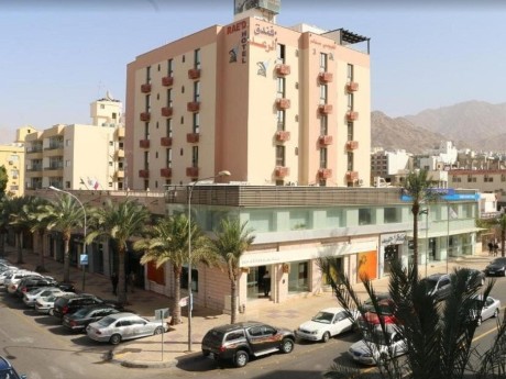 Al Raed Hotel Aussenansicht 