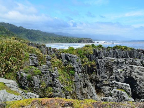 Punakaiki in New Zealand