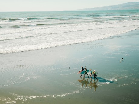 New Brighton Beach, Christchurch