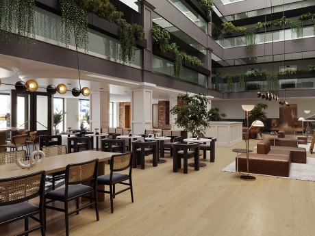 The Metcalfe Hotel Ottawa - Lobby