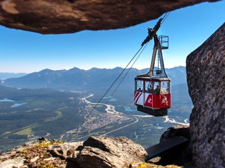 Jasper SkyTram - exterior