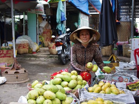 Ho Chi Minh Stadt, Vietnam