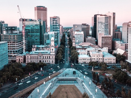Victoria Square, Adelaide