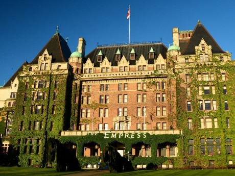 Empress Hotel in Vancouver, Canada