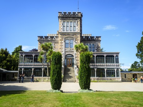 Neuseeland_Südinsel_Dunedin_Larnach Cast