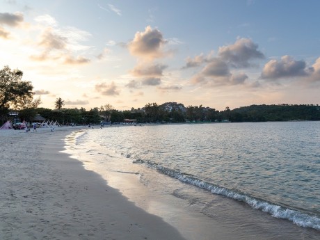 Choeng Mon Beach, Koh Samui