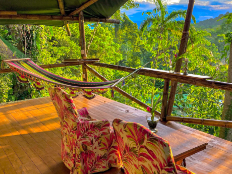 Colina Secreta - Tent-Patio