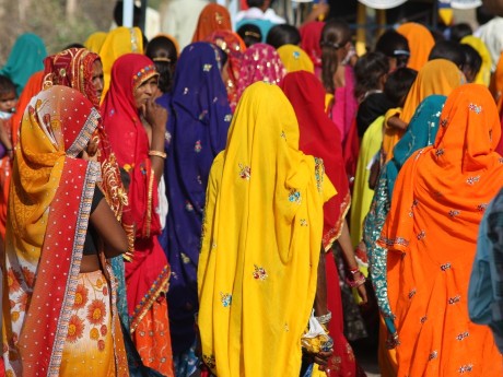 Frauen in Indien